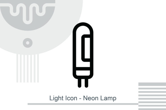 Download Light Icon - Neon Lamp - Neon lamp Collection