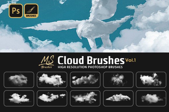 Download Cloud Photoshop Brushes - Photoshop Collection