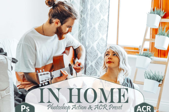 Download 10 in Home Photoshop Actions Presets - Photoshop Collection