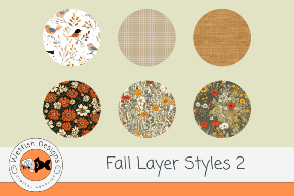 Download Fall Photoshop Layer Styles 2 - Photoshop Collection