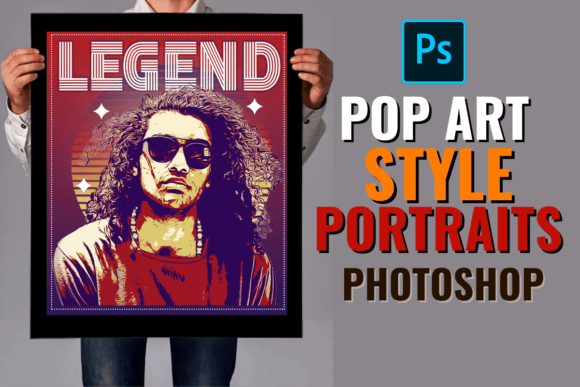 Download Create Pop Art Style Portraits in Photoshop - Photoshop Collection