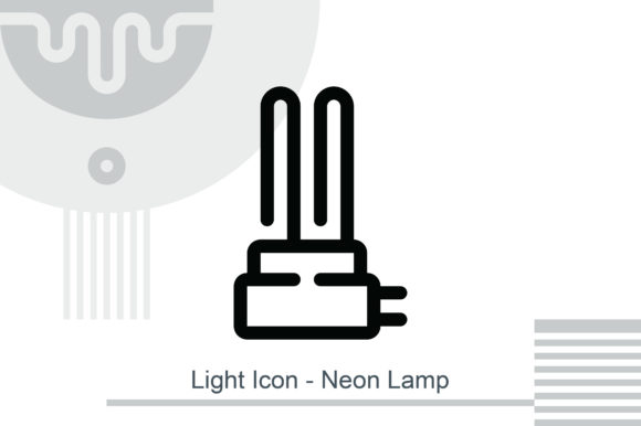 Download Light Icon - Neon Lamp - Neon lamp Collection