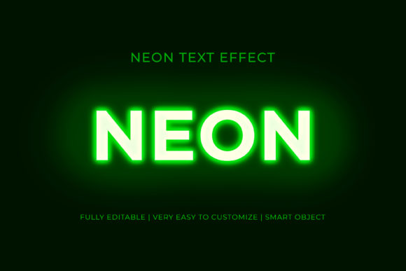 Download Neon 3D Text Effect - Premium Resources
