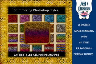 Download 20 Shimmering Photoshop Layer Styles - Photoshop Collection