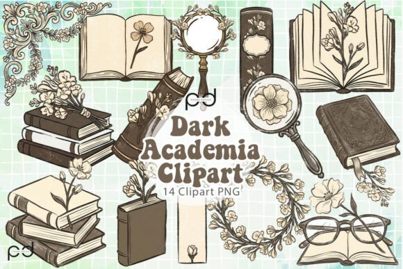 Download Dark Academia Clipart Graphics - Dark academia Collection