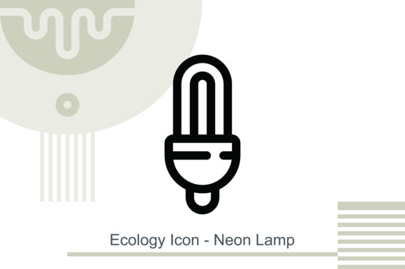 Download Ecology Icon - Neon Lamp - Neon lamp Collection