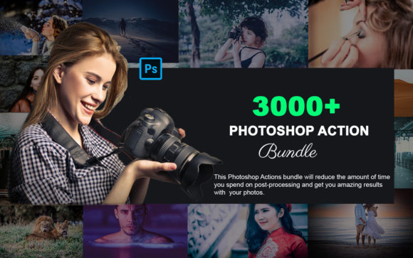 Download 3000+ Exclusive Photoshop Actions - Photoshop Collection