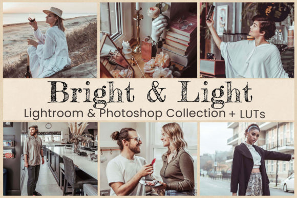 Download Bright Light Lightroom Photoshop LUT ACR - Photoshop Collection