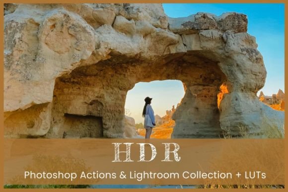 Download 14 HDR Photoshop Actions Presets LR - Photoshop Collection